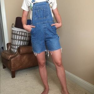 jeans west overalls